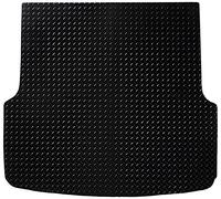 Sakura WW1459 Rubber Boot Mat, Black Trim