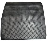 Sakura WW1460 Rubber Boot Mat, Black Trim