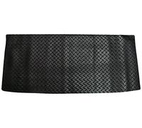 Sakura WW1469 Rubber Boot Mat, Black Trim