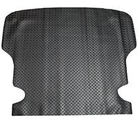 Sakura WW1476 Rubber Boot Mat, Black Trim