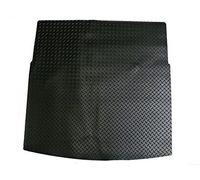 Sakura WW1494 Rubber Boot Mat, Black Trim