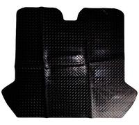 Sakura WW1505 Rubber Boot Mat, Black Trim