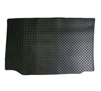 Sakura WW1512 Rubber Boot Mat, Black Trim