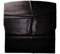 Sakura WW1516 Rubber Boot Mat, Black Trim
