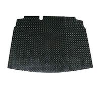 Sakura WW3422 Rubber Boot Mat, Black