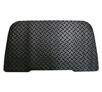 Sakura WW4182 Fully Tailored Rubber Boot Mat, Black