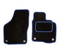 Sakura WW7962BU Fully Tailored Carpet Floor Mats, Black