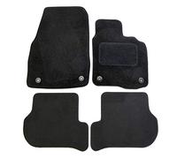 Sakura WW7979 Fully Tailored Carpet Floor Mats, Black