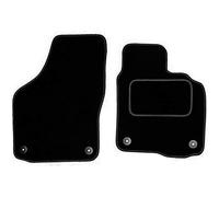 Sakura WW7980 Fully Tailored Carpet Floor Mats, Black