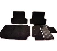 Sakura WW8122 Fully Tailored Carpet Floor Mats, Black
