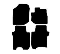 Sakura WW8173 Fully Tailored Carpet Floor Mats, Black