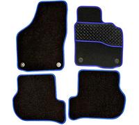 Sakura WW8184BU Fully Tailored Carpet Floor Mats, Black