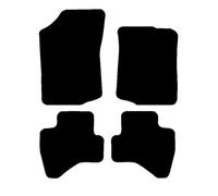 Sakura WW8215 Fully Tailored Carpet Floor Mats, Black