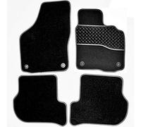 Sakura WW8234GY Fully Tailored Carpet Floor Mats, Black