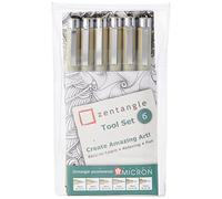 Sakura Zentangle Tool Set | 6 Pieces (Z06PGB)