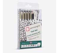 Sakura : Zentangle Tool Set : Pack of 12 Pieces