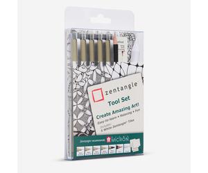 Sakura : Zentangle Tool Set : Pack of 12 Pieces