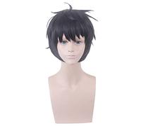 Sakuragawa Kurou nvented Inference Anime Cosplay Wig Synthetic Wigs for Halloween Cosplay Party