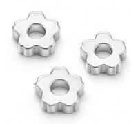 SAKURAME™ 3pcs14mm ⌀ The Original Matcha Sifting Beads™| Matcha Sifter Beads/Seive weights Japanese inspired Tea Accessory for Faster & Better Smooth, Clump-Free Matcha Powder-316 Stainless Steel