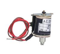 SAL-02 Push-Pull AC Solenoid Electromagnet Open Frame Mechanical 220V 3N 10mm Stroke 1Pcs