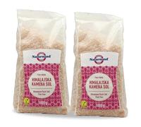 Sal del Himalaya de alta calidad - 1000g | Package of 2 Sal del Himalayan pura y natural | Elecciones saludables, usos versátiles | Ideal for cooking, seating and more. (2 Pack)