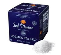 SAL MARINA | Colima Sea Salt | Lagoon of Coyutlán Colima Mexico | Great for Cooking, Baking, Pickling, Finishing and More | Pantry-Friendly | Gluten-Free | (11OZ - 311GR)
