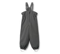 Sal Recycled Fiber Ski Dungarees Black 2 years