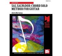 Sal Salvador: Chord Solo Method for Guitar