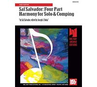 Sal Salvador: Four Part Harmony for Solo & Comping: Jazz Guitar
