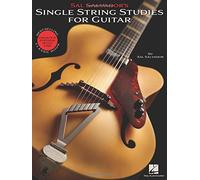 Sal Salvador's Single String Studies for Guitar: Bestselling Classic Book - Updated Edition with Tab by Sal Salvador (2016-06-01)