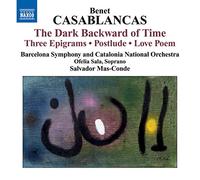 Sala:Barcelona So:Mas Conde - Dark Backward of Time