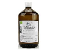 Sala Castor Oil Cold Pressed Organic 1 L 1000 ml Glass Bottle