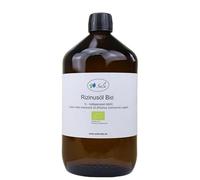 Sala Castor Oil Cold Pressed Organic 1 L 1000 ml Glass Bottle