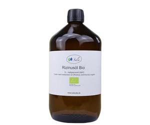 Sala Castor Oil Cold Pressed Organic 1 L 1000 ml Glass Bottle