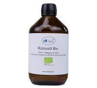 Sala Castor Oil Cold Pressed Organic 500 ml Glass Bott