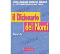 Sala Orietta - Dizionario Dei Nomi (Il)