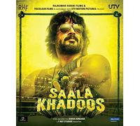 Salaa Khadoos Hindi Blu Ray with English Subtitles