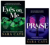 Salacious Players Club Series 2 Books Collection Set (Praise & Eyes on Me)