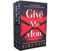 Salacious Players Club Series 3 Books Collection Set (Give Me More, Mercy & Highest Bidder)
