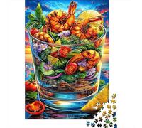 Salad 1000 Piece Jigsaw Puzzle for All Ages - Eco-Friendly Recycled Paper, A Great Gift Idea And Home Decoration Project 52x38cm/1000pcs
