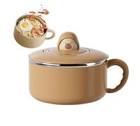 Salad And Lunch Tray | 1200ml Noodle Meal Container | Stainless Steel Bowl With Lid Capacity - For Rice Soup Fruit Vegetables Sandwiches Student House Kitchen On The Go