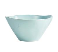 Salad Bowl: 26Cm La Rochere Bee Light Blue Salad Bowl, Ceramic