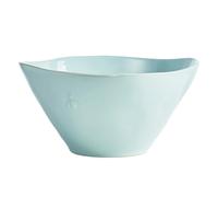 Salad Bowl: 26cm La Rochere Bee Light Blue Salad Bowl, Ceramic
