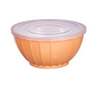 Salad Bowl | 46oz Big Capacity Unbreakable Bowls | Dishwasher Freezer Safe Bowls for Snack Chip, Candy Dish, Party Serving Salad Container Bowl