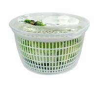 Salad Bowl Spinner Veggie Lettuce Leaf Dryer Water Herb Draining Drying Drainer