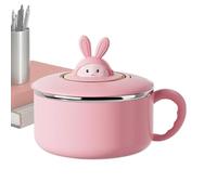 Salad Bowl with Lid | 1200ml Noodle Dinnerware,Stainless Draining Salad Container for Lunch,for Rice Soup Fruit Sandwiches Vegetable Dormitory Home Kitchen