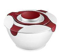 Salad Butler Practical White/Red