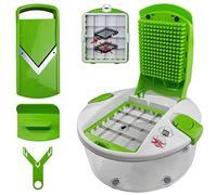 Salad Chef Professional Kitchen Mandolin Slicer, Slicer and Grater, Stainless Steel Blades