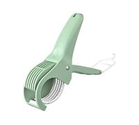 Salad Chopper - Portable Kitchen Helper 17.5 x 6 cm, Creative Pickle Cutter | Practical Kitchen Tool for Preparing Salads, Vegetables, Fruits, Home, Kitchen, Pi