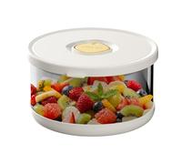 Salad Container, Microwave Safe Salad Container | Microwave Safe Lunch Box for Snacks in the Workplace Pantry Camping School Experience for Effortless Food With